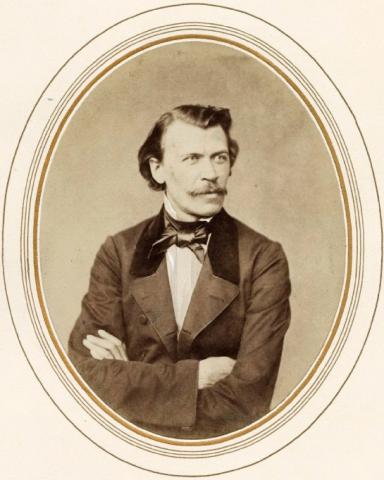 Яков Полонский, 1856 год