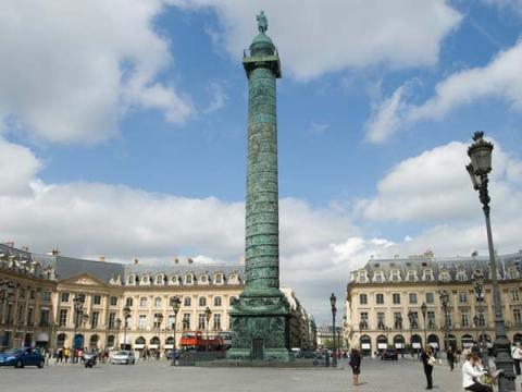 Париж. Вандомская колонна