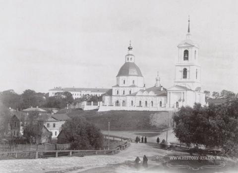 Рязань. Николо-Дворянская церковь