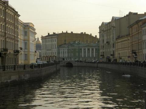 Санкт-Петербург. Набережная реки Мойки